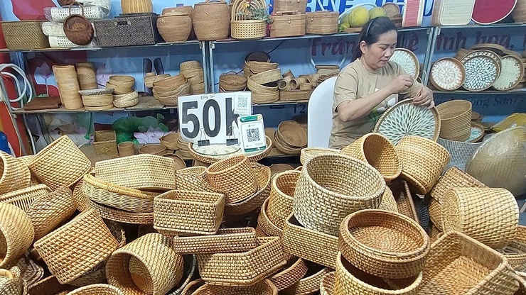 Khai mạc Liên hoan Ẩm thực và Du Lịch làng nghề, phố nghề Hà Nội 2025: Khẳng định giá trị văn hóa và tiềm năng du lịch Thủ Đô!- Ảnh 9.