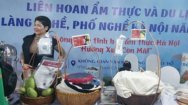 Khai mạc Liên hoan Ẩm thực và Du Lịch làng nghề, phố nghề Hà Nội 2025: Khẳng định giá trị văn hóa và tiềm năng du lịch Thủ Đô!- Ảnh 10.