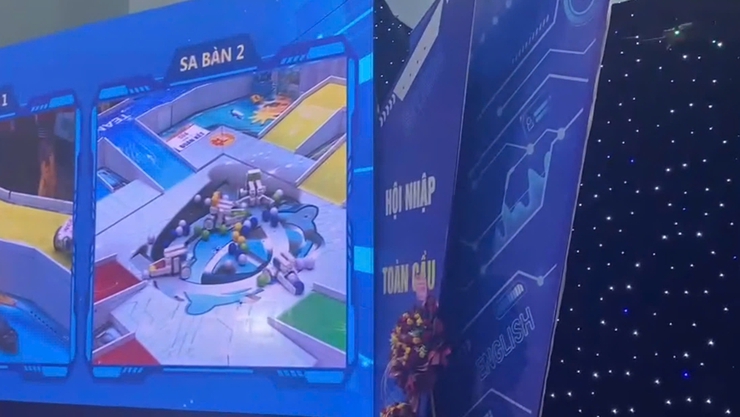 Học sinh trường Tiểu học Xuân Mai A đạt giải khuyến khích Ngày hội tiếng Anh STEM Robotics cấp Tiểu học thành phố Hà Nội năm học 2025-2026- Ảnh 2.