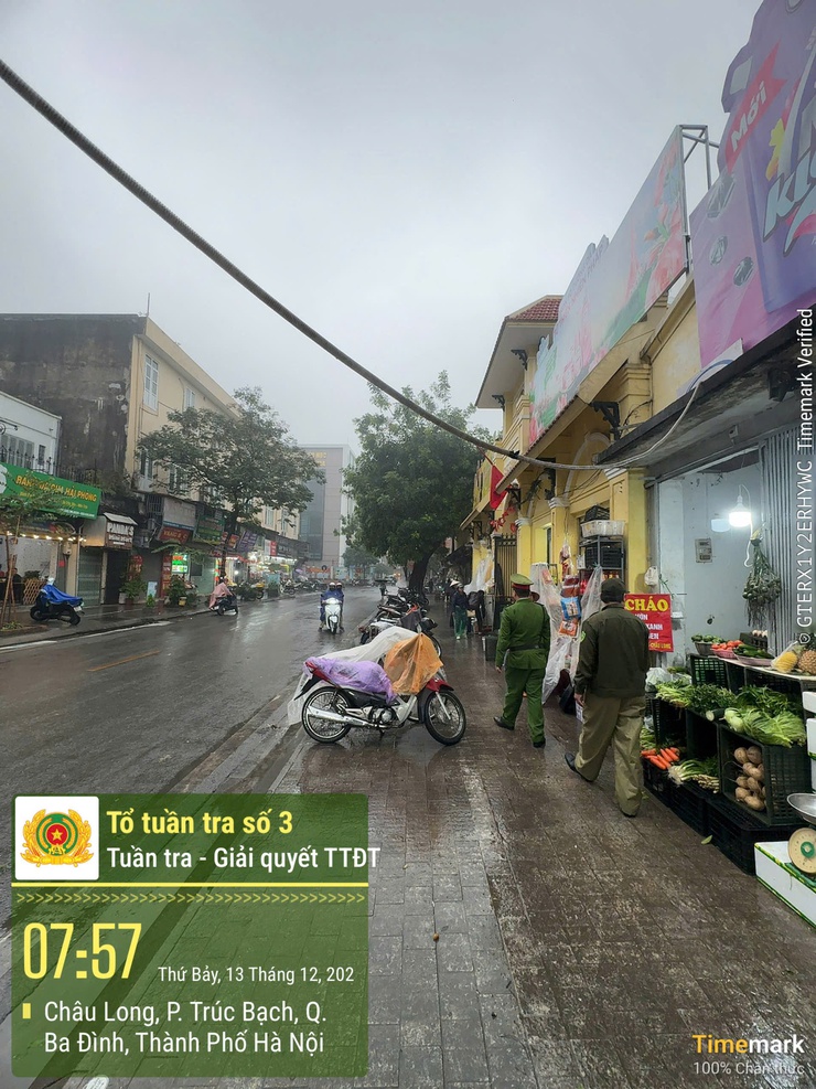 Ba Đình siết chặt quản lý, công khai xử phạt hàng loạt vi phạm đô thị, vệ sinh môi trường- Ảnh 13.