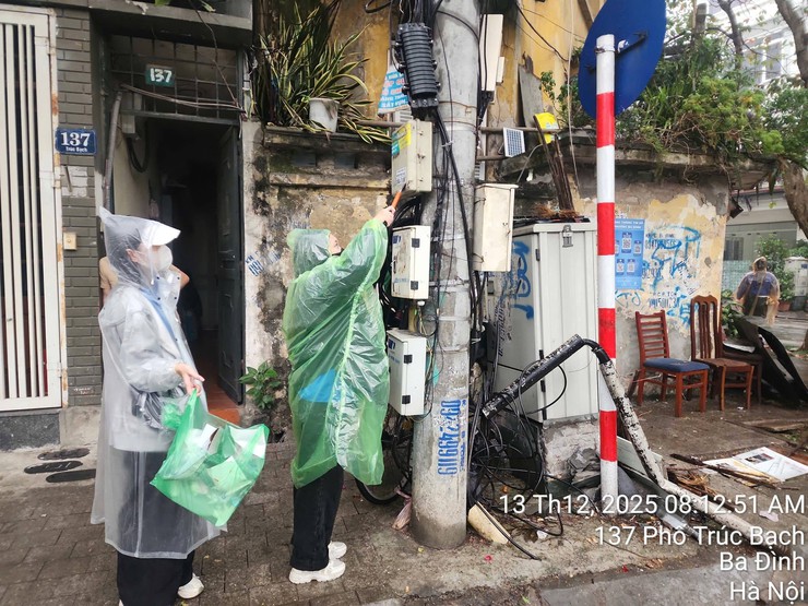 Ba Đình siết chặt quản lý, công khai xử phạt hàng loạt vi phạm đô thị, vệ sinh môi trường- Ảnh 12.