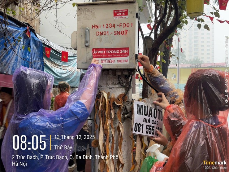 Ba Đình siết chặt quản lý, công khai xử phạt hàng loạt vi phạm đô thị, vệ sinh môi trường- Ảnh 15.