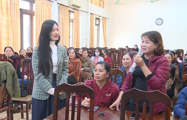 Phúc Lộc: Tập huấn ứng dụng công nghệ trong bán hàng, mở rộng thị trường tiêu thụ sản phẩm và tuyên truyền Luật An ninh mạng cho hội viên phụ nữ- Ảnh 3.