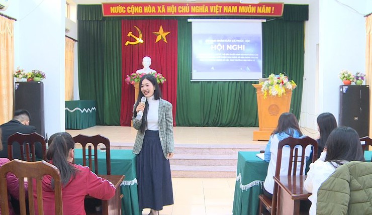 Phúc Lộc: Tập huấn ứng dụng công nghệ trong bán hàng, mở rộng thị trường tiêu thụ sản phẩm và tuyên truyền Luật An ninh mạng cho hội viên phụ nữ- Ảnh 2.