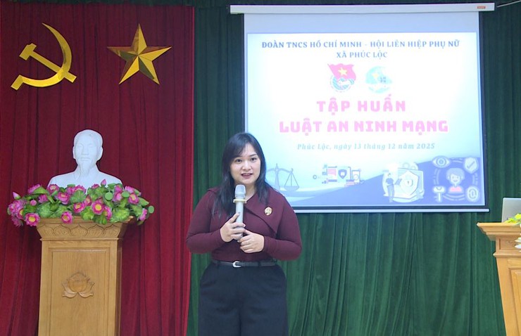 Phúc Lộc: Tập huấn ứng dụng công nghệ trong bán hàng, mở rộng thị trường tiêu thụ sản phẩm và tuyên truyền Luật An ninh mạng cho hội viên phụ nữ- Ảnh 4.