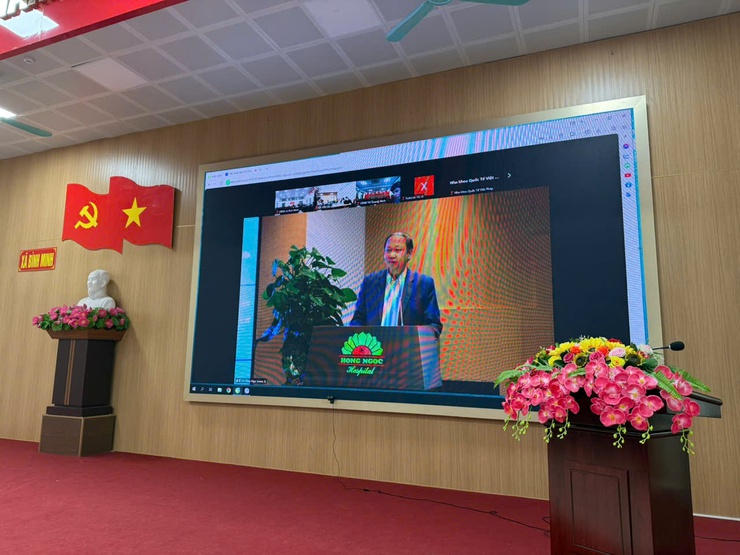 XÃ BÌNH MINH THAM DỰ TẬP HUẤN TRỰC TUYẾN
VỀ KÊ ĐƠN ĐIỆN TỬ VÀ BÁN THUỐC THEO ĐƠN
- Ảnh 3.