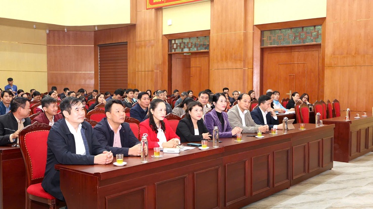 Tập huấn công tác bầu cử đại biểu Quốc hội và HĐND các cấp cho 4 xã Vân Đình, Ứng Thiên, Ứng Hòa, Hòa Xá- Ảnh 1.