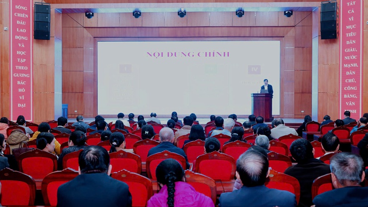 Tập huấn công tác bầu cử đại biểu Quốc hội và HĐND các cấp cho 4 xã Vân Đình, Ứng Thiên, Ứng Hòa, Hòa Xá- Ảnh 3.