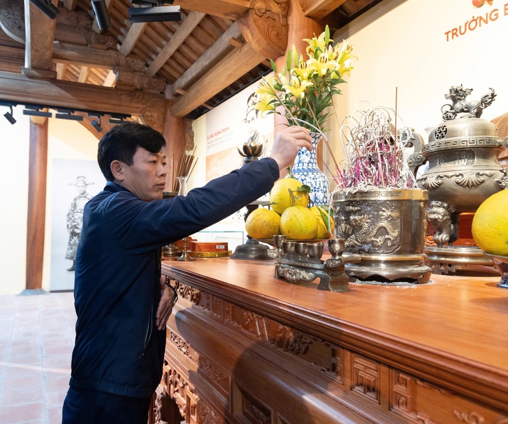 Đình Bặt Chùa - Mạch Nguồn Văn Hóa Ba Thôn Bặt, niềm tự hào của bao thế hệ- Ảnh 4.