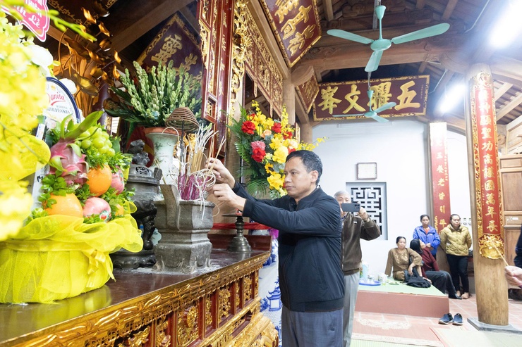 Đình Bặt Chùa - Mạch Nguồn Văn Hóa Ba Thôn Bặt, niềm tự hào của bao thế hệ- Ảnh 5.