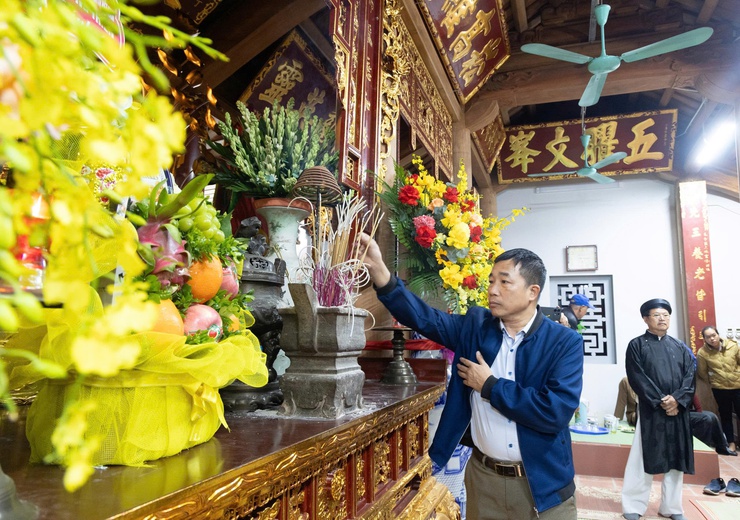 Đình Bặt Chùa - Mạch Nguồn Văn Hóa Ba Thôn Bặt, niềm tự hào của bao thế hệ- Ảnh 7.