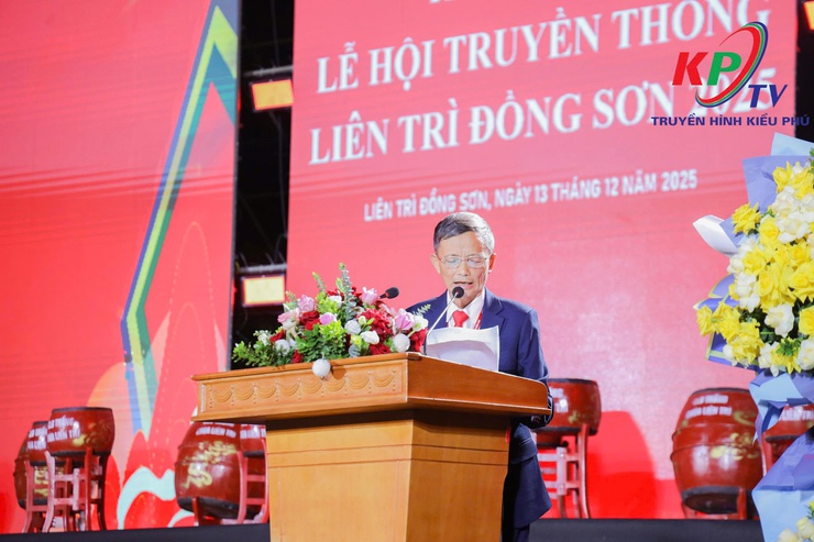 Lãnh đạo xã Kiều Phú dự Lễ khai mạc Lễ hội truyền thống thôn Liên Trì Đồng Sơn năm 2025- Ảnh 4.