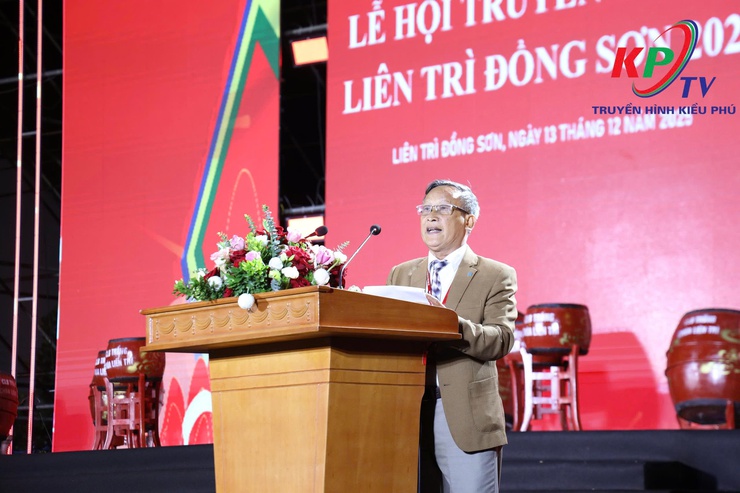 Lãnh đạo xã Kiều Phú dự Lễ khai mạc Lễ hội truyền thống thôn Liên Trì Đồng Sơn năm 2025- Ảnh 5.