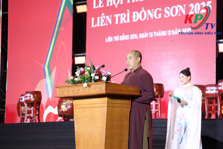 Lãnh đạo xã Kiều Phú dự Lễ khai mạc Lễ hội truyền thống thôn Liên Trì Đồng Sơn năm 2025- Ảnh 6.