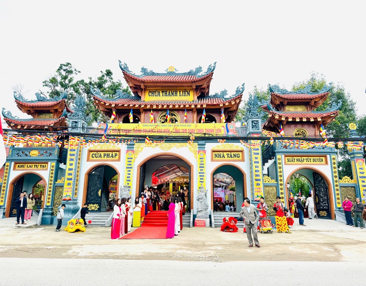 Đại lễ khánh thành công trình tu bổ, tôn tạo tổng thể chùa Thanh Liên- Ảnh 10.