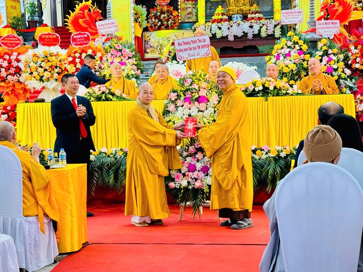 Đại lễ khánh thành công trình tu bổ, tôn tạo tổng thể chùa Thanh Liên- Ảnh 8.