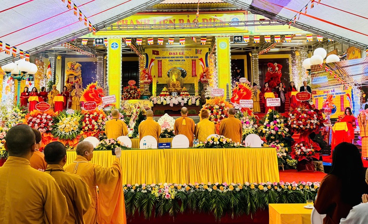 Đại lễ khánh thành công trình tu bổ, tôn tạo tổng thể chùa Thanh Liên- Ảnh 17.