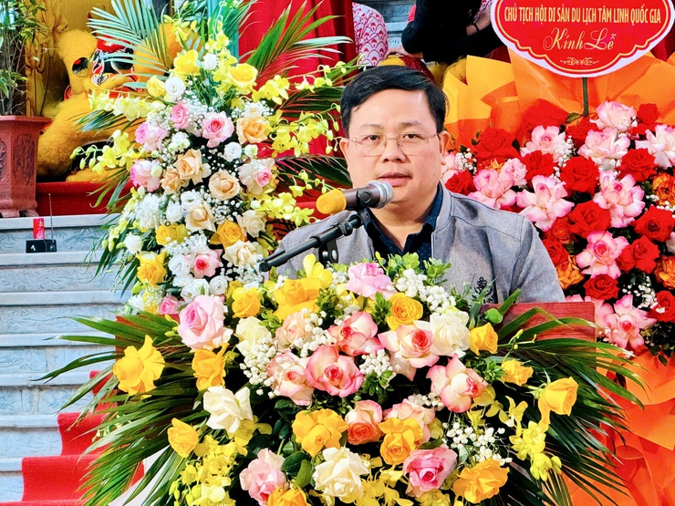 Đại lễ khánh thành công trình tu bổ, tôn tạo tổng thể chùa Thanh Liên- Ảnh 11.