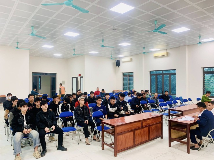 PHƯỜNG LĨNH NAM TỔ CHỨC QUAN TRIỆT GIAO NHIỆM VỤ KHÁM TUYỂN SỨC KHOẺ NVQS VÀ NGHĨA VỤ THAM GIA CÔNG AN NĂM 2026- Ảnh 1.