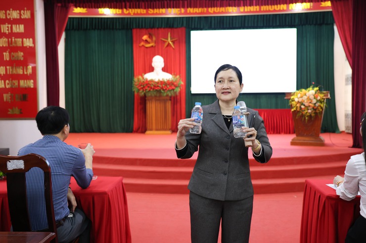 Hội LHPN xã Chương Dương hưởng ứng tháng phòng ngừa và  ứng phó với bạo lực trên cơ sở giới năm 2025- Ảnh 3.