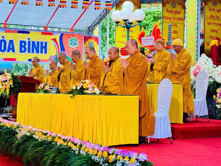 Đại lễ khánh thành công trình tu bổ, tôn tạo tổng thể chùa Thanh Liên- Ảnh 1.