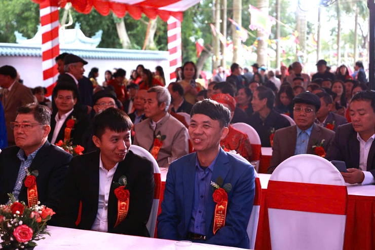 Lễ khánh thành Miếu Bặt Chùa – dấu ấn gìn giữ và phát huy giá trị văn hóa truyền thống- Ảnh 1.