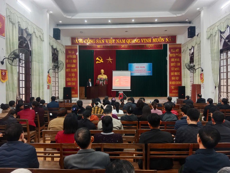 Xã Hương Sơn: Nâng cao kỹ năng số cho Tổ chuyển đổi số cộng đồng- Ảnh 1.