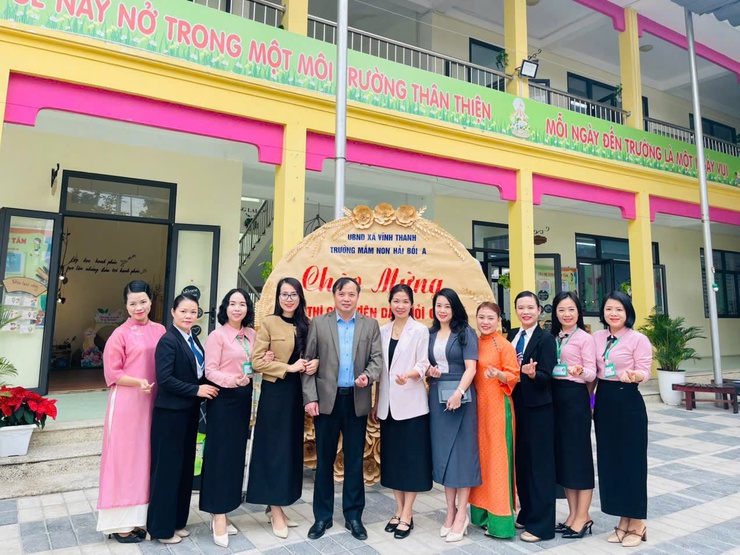 PHÒNG VĂN HÓA – XÃ HỘI XÃ VĨNH THANH TỔ CHỨC THÀNH CÔNG HỘI THI GIÁO VIÊN DẠY GIỎI CẤP MẦM NON NĂM HỌC 2025 – 2026.- Ảnh 21.