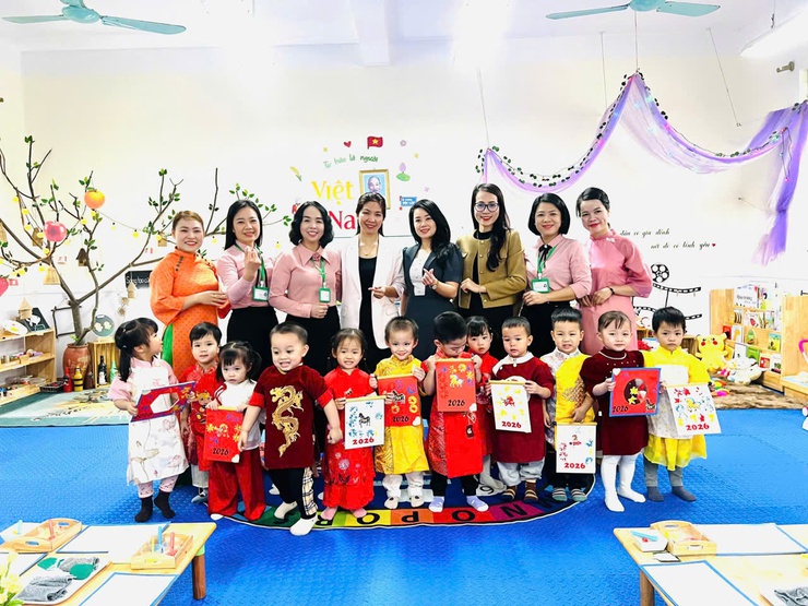 PHÒNG VĂN HÓA – XÃ HỘI XÃ VĨNH THANH TỔ CHỨC THÀNH CÔNG HỘI THI GIÁO VIÊN DẠY GIỎI CẤP MẦM NON NĂM HỌC 2025 – 2026.- Ảnh 22.