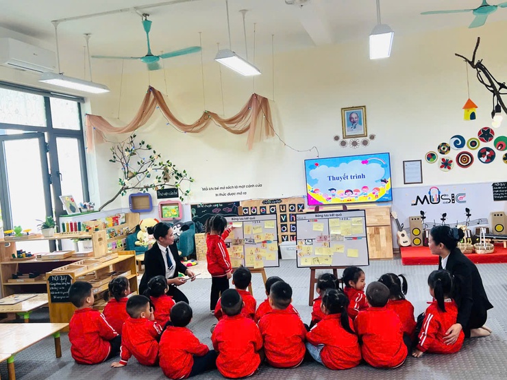 PHÒNG VĂN HÓA – XÃ HỘI XÃ VĨNH THANH TỔ CHỨC THÀNH CÔNG HỘI THI GIÁO VIÊN DẠY GIỎI CẤP MẦM NON NĂM HỌC 2025 – 2026.- Ảnh 5.