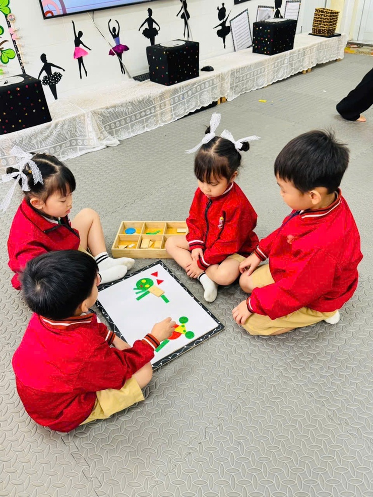 PHÒNG VĂN HÓA – XÃ HỘI XÃ VĨNH THANH TỔ CHỨC THÀNH CÔNG HỘI THI GIÁO VIÊN DẠY GIỎI CẤP MẦM NON NĂM HỌC 2025 – 2026.- Ảnh 7.