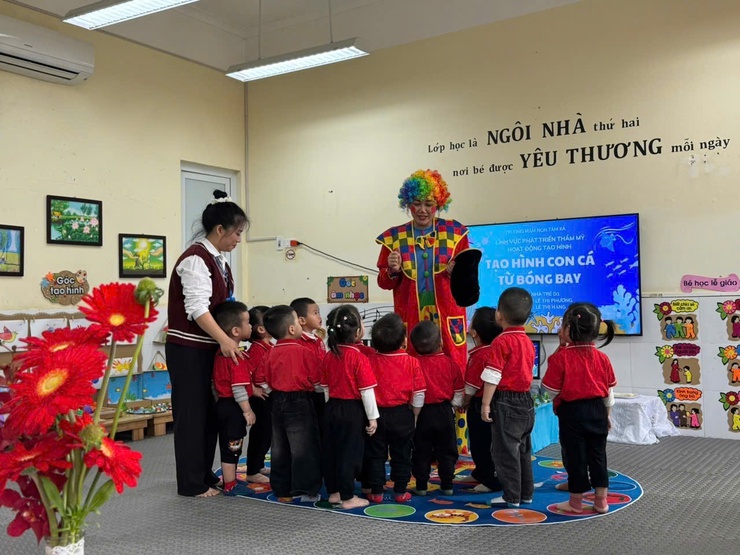 PHÒNG VĂN HÓA – XÃ HỘI XÃ VĨNH THANH TỔ CHỨC THÀNH CÔNG HỘI THI GIÁO VIÊN DẠY GIỎI CẤP MẦM NON NĂM HỌC 2025 – 2026.- Ảnh 8.