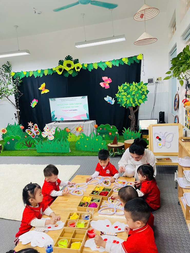 PHÒNG VĂN HÓA – XÃ HỘI XÃ VĨNH THANH TỔ CHỨC THÀNH CÔNG HỘI THI GIÁO VIÊN DẠY GIỎI CẤP MẦM NON NĂM HỌC 2025 – 2026.- Ảnh 10.