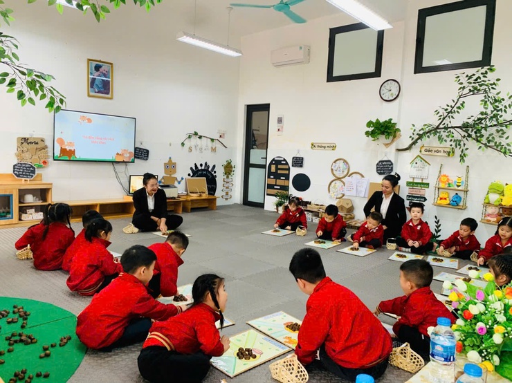 PHÒNG VĂN HÓA – XÃ HỘI XÃ VĨNH THANH TỔ CHỨC THÀNH CÔNG HỘI THI GIÁO VIÊN DẠY GIỎI CẤP MẦM NON NĂM HỌC 2025 – 2026.- Ảnh 12.