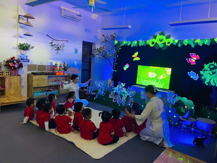 PHÒNG VĂN HÓA – XÃ HỘI XÃ VĨNH THANH TỔ CHỨC THÀNH CÔNG HỘI THI GIÁO VIÊN DẠY GIỎI CẤP MẦM NON NĂM HỌC 2025 – 2026.- Ảnh 13.