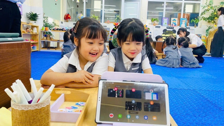 PHÒNG VĂN HÓA – XÃ HỘI XÃ VĨNH THANH TỔ CHỨC THÀNH CÔNG HỘI THI GIÁO VIÊN DẠY GIỎI CẤP MẦM NON NĂM HỌC 2025 – 2026.- Ảnh 15.