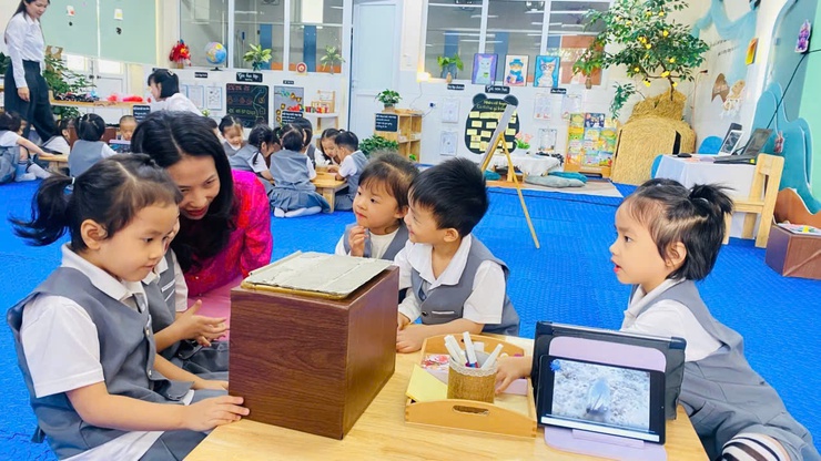 PHÒNG VĂN HÓA – XÃ HỘI XÃ VĨNH THANH TỔ CHỨC THÀNH CÔNG HỘI THI GIÁO VIÊN DẠY GIỎI CẤP MẦM NON NĂM HỌC 2025 – 2026.- Ảnh 16.