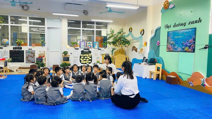 PHÒNG VĂN HÓA – XÃ HỘI XÃ VĨNH THANH TỔ CHỨC THÀNH CÔNG HỘI THI GIÁO VIÊN DẠY GIỎI CẤP MẦM NON NĂM HỌC 2025 – 2026.- Ảnh 17.