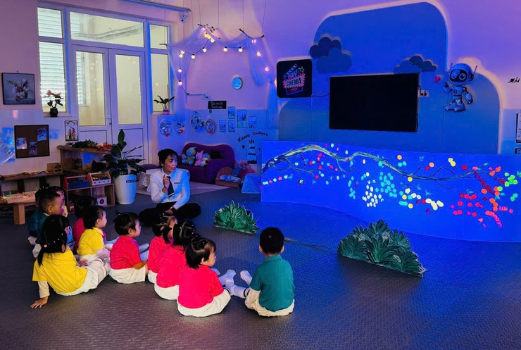 PHÒNG VĂN HÓA – XÃ HỘI XÃ VĨNH THANH TỔ CHỨC THÀNH CÔNG HỘI THI GIÁO VIÊN DẠY GIỎI CẤP MẦM NON NĂM HỌC 2025 – 2026.- Ảnh 19.