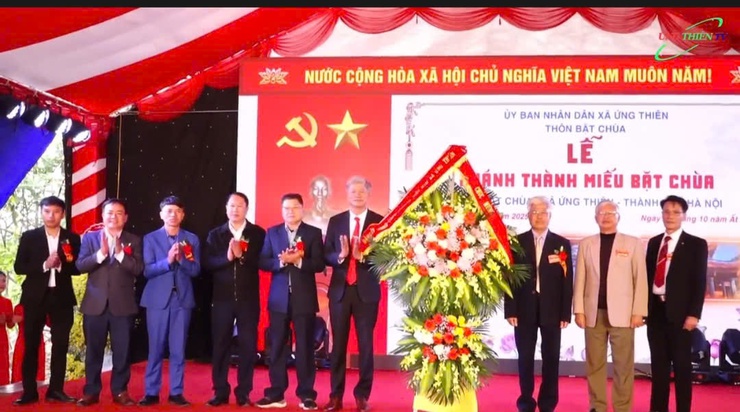 Lễ khánh thành Miếu Bặt Chùa – dấu ấn gìn giữ và phát huy giá trị văn hóa truyền thống- Ảnh 16.