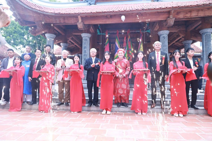 Lễ khánh thành Miếu Bặt Chùa – dấu ấn gìn giữ và phát huy giá trị văn hóa truyền thống- Ảnh 19.