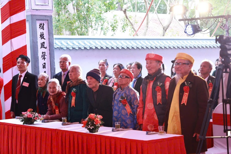 Lễ khánh thành Miếu Bặt Chùa – dấu ấn gìn giữ và phát huy giá trị văn hóa truyền thống- Ảnh 17.