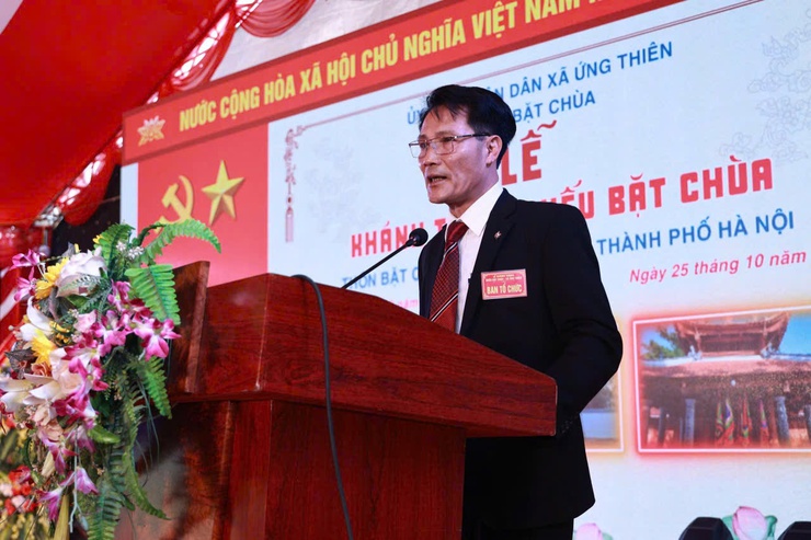 Lễ khánh thành Miếu Bặt Chùa – dấu ấn gìn giữ và phát huy giá trị văn hóa truyền thống- Ảnh 14.