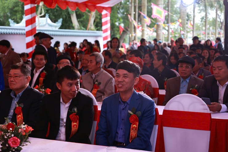 Lễ khánh thành Miếu Bặt Chùa – dấu ấn gìn giữ và phát huy giá trị văn hóa truyền thống- Ảnh 5.