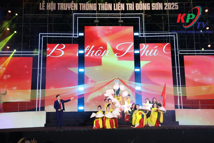 Dấu ấn đêm Chung khảo liên hoan văn nghệ quần chúng Lễ hội truyền thống thôn Liên Trì Đồng Sơn năm 2025- Ảnh 18.