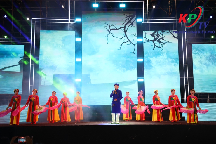 Dấu ấn đêm Chung khảo liên hoan văn nghệ quần chúng Lễ hội truyền thống thôn Liên Trì Đồng Sơn năm 2025- Ảnh 19.