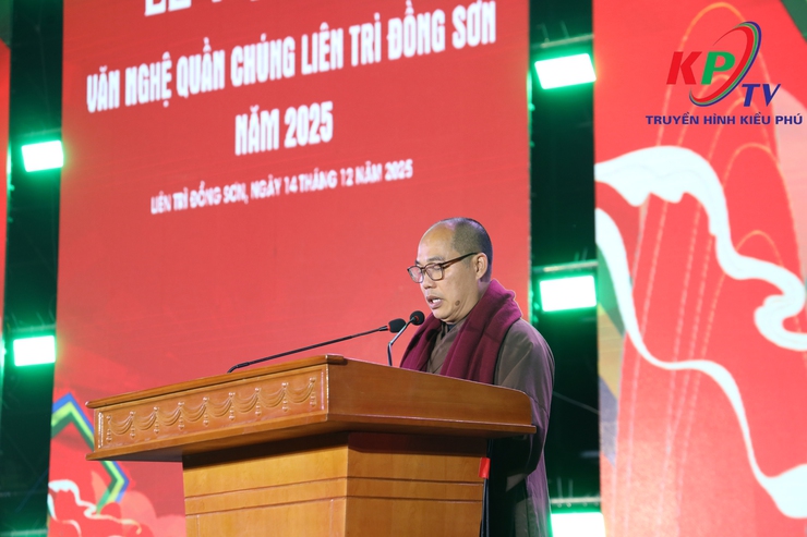 Dấu ấn đêm Chung khảo liên hoan văn nghệ quần chúng Lễ hội truyền thống thôn Liên Trì Đồng Sơn năm 2025- Ảnh 22.