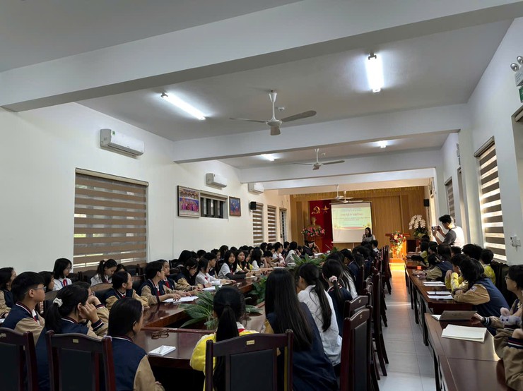 TRUYỀN THÔNG KỸ NĂNG SỐNG, PHÒNG CHỐNG XÂM HẠI TRẺ EM TRONG TRƯỜNG HỌC- Ảnh 1.