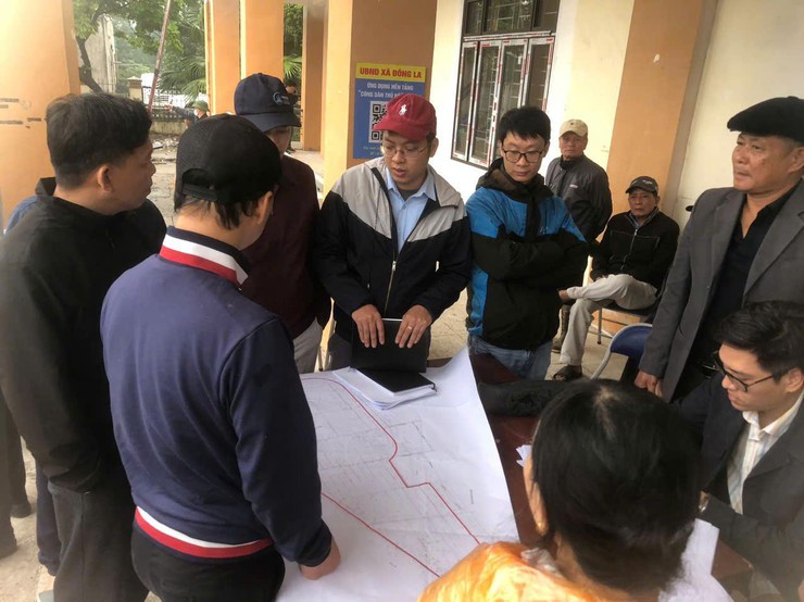 Xã An Khánh: Các hộ dân đã đăng ký, kê khai di chuyển mộ chí trên đất để thực hiện dự án ĐTXD hồ điều hòa Yên Nghĩa 1 và hồ điều hòa Yên Nghĩa 2- Ảnh 3.