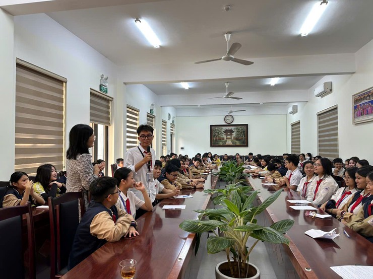 TRUYỀN THÔNG KỸ NĂNG SỐNG, PHÒNG CHỐNG XÂM HẠI TRẺ EM TRONG TRƯỜNG HỌC- Ảnh 4.